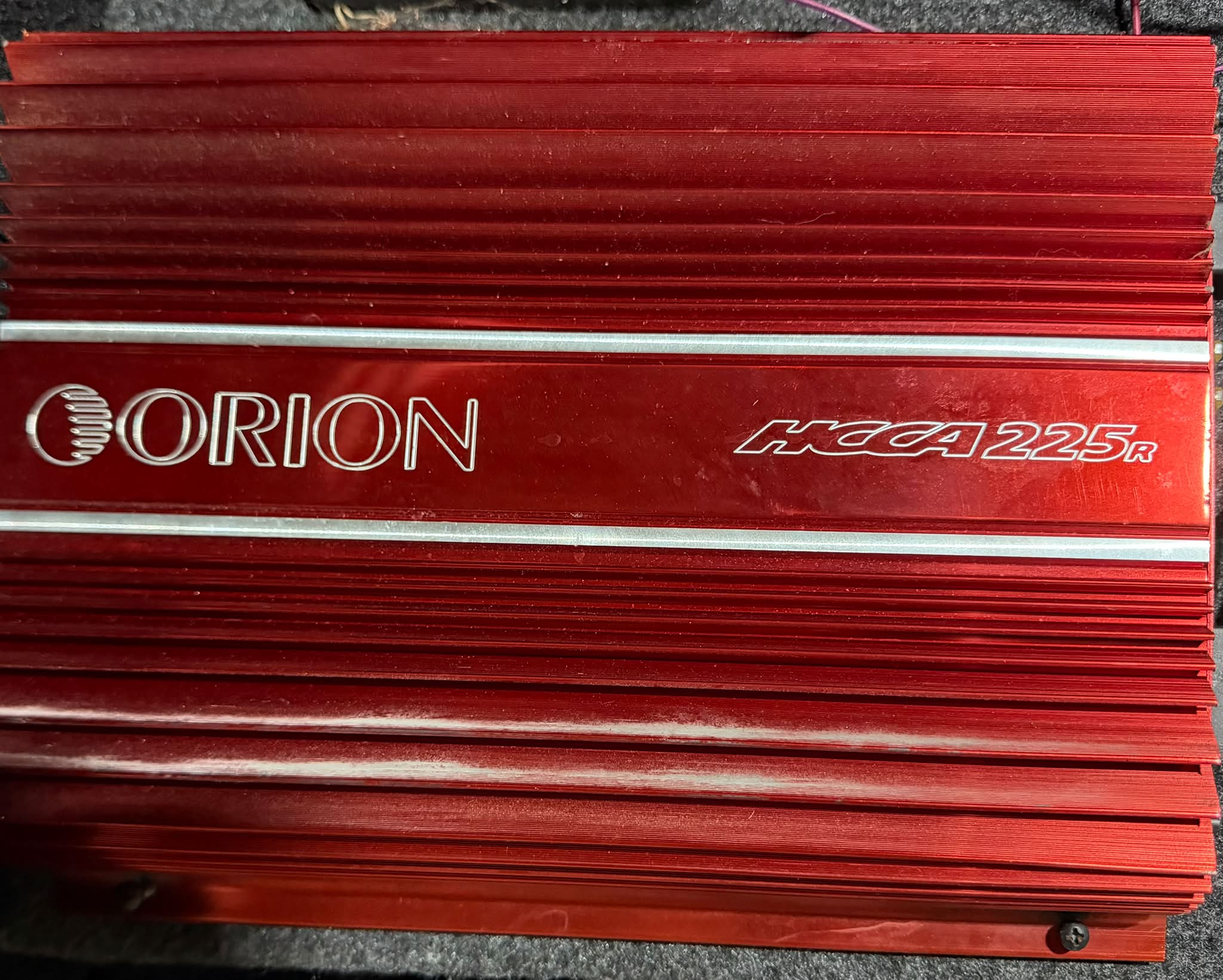 Soundstream Reference Class A 3.0 car audio amplifier from 1993