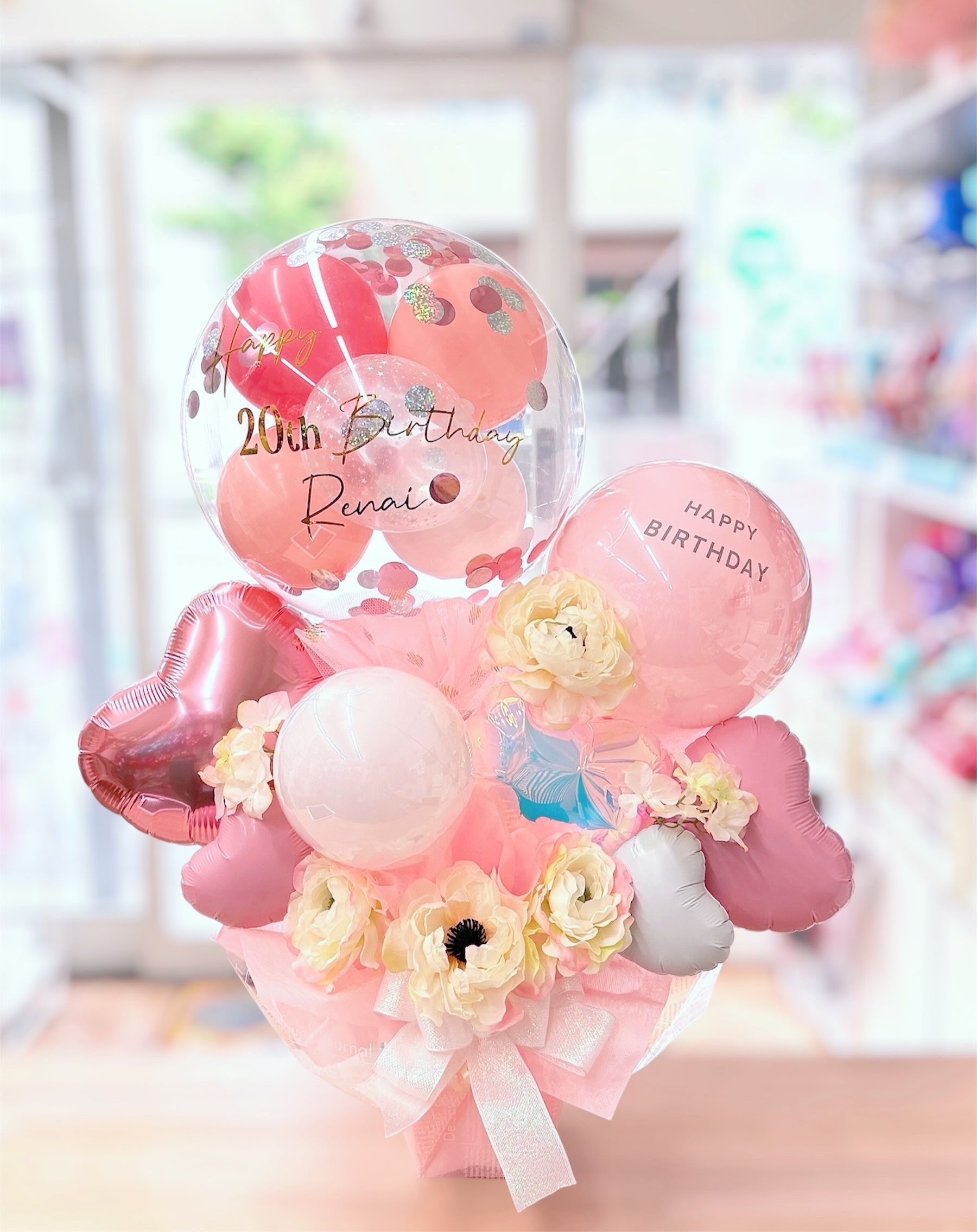 キャンディーブーケ、バルーンショップ Sweet flower | Sagamihara-shi