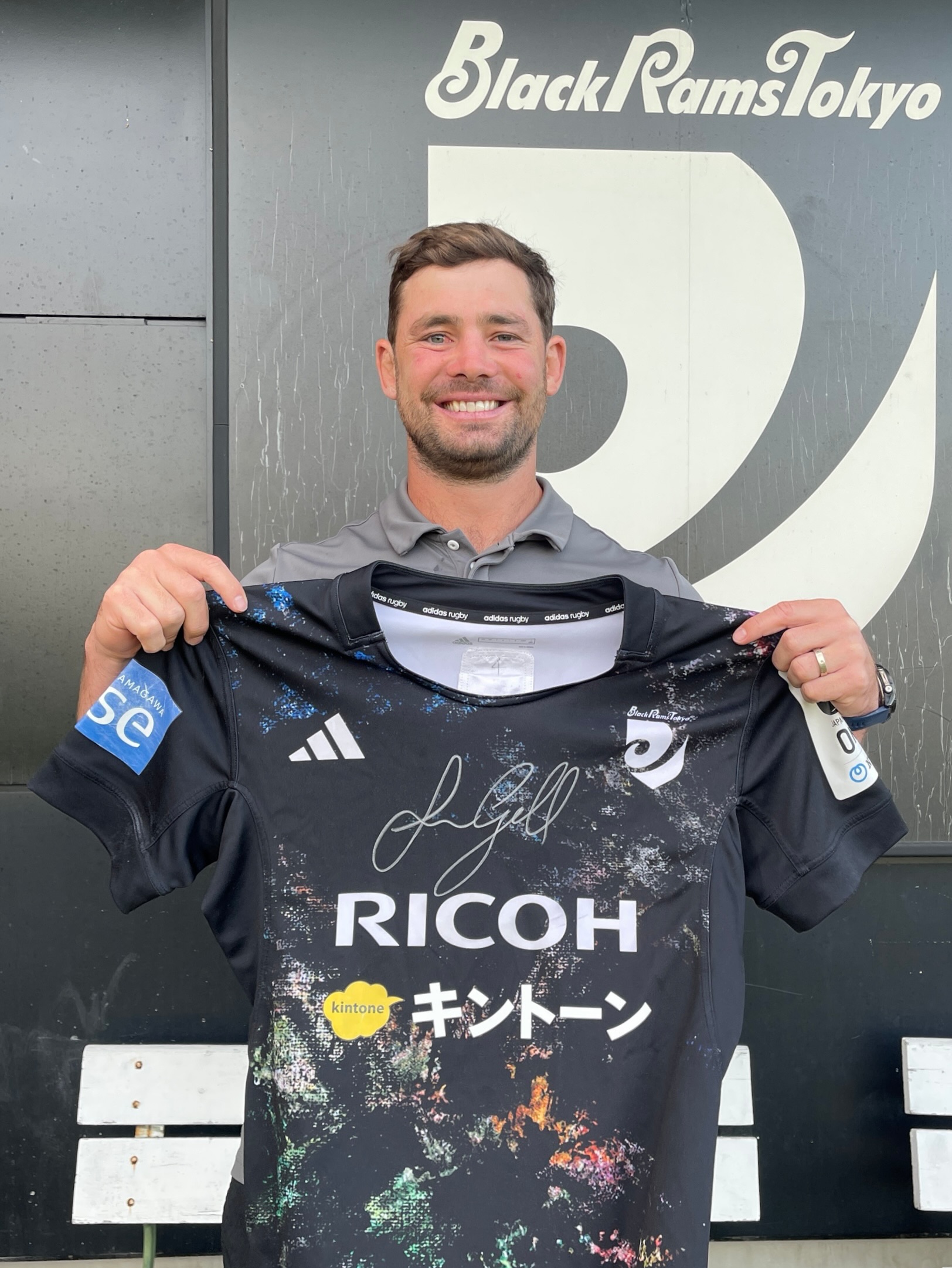 RICOH BlackRams Tokyo added a new - RICOH BlackRams Tokyo
