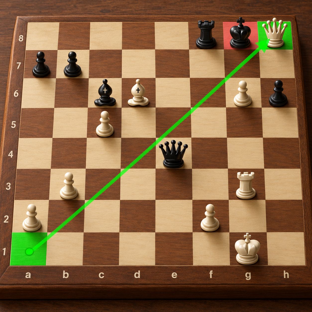 4:05 ← Mook 85% CHECKMATE! ניצב 2xf1 34. 曾g1×f1 < 目 Hungarian