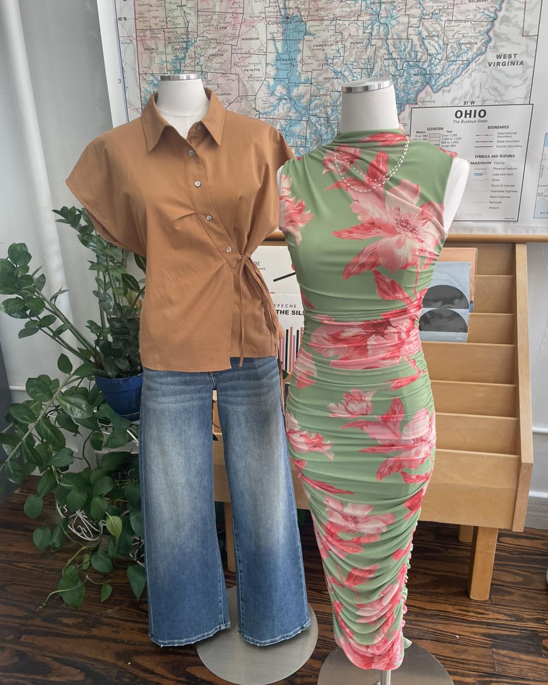 A look at a few of our mannequins here in-store!