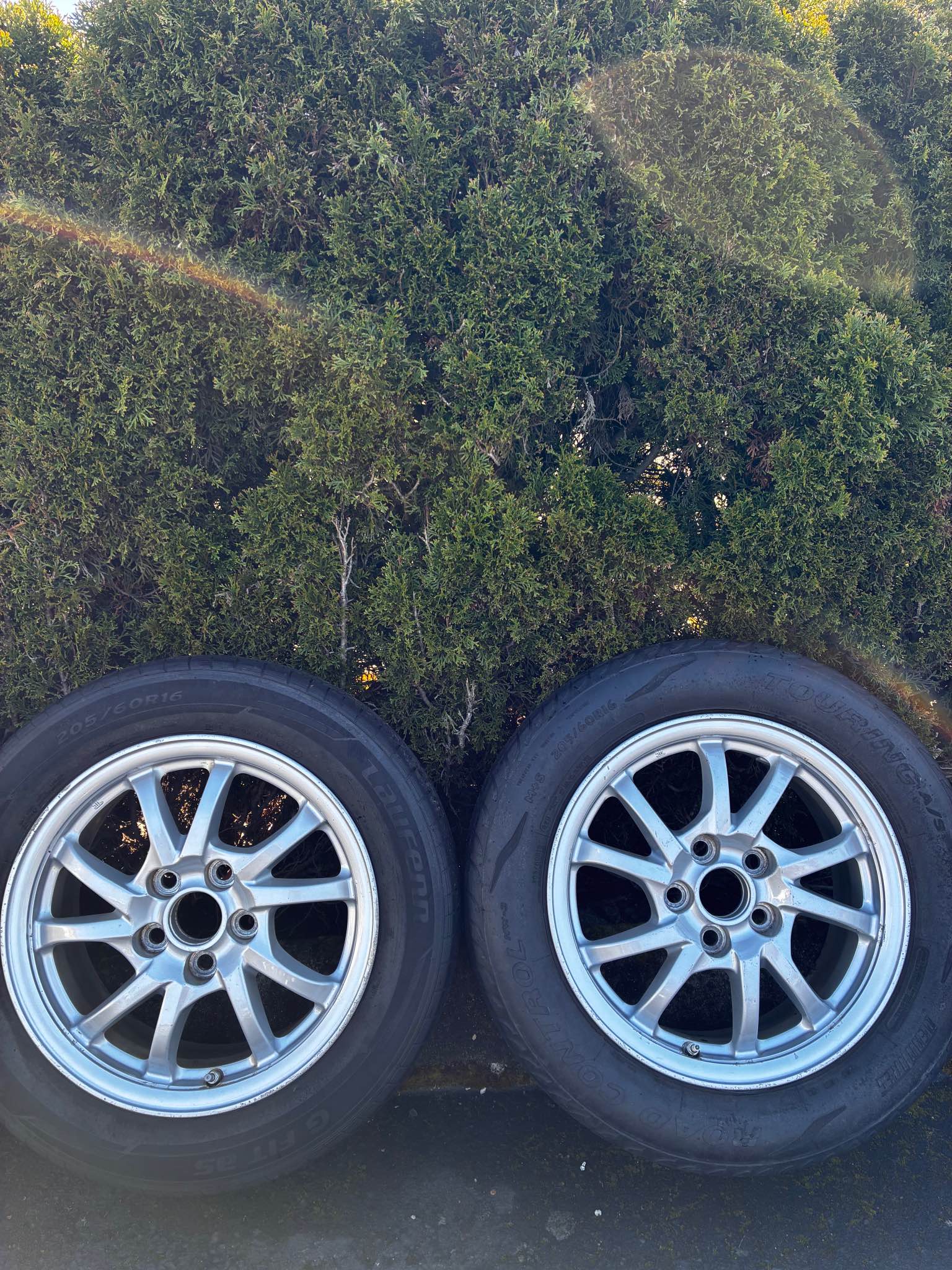 205/50/R16 - 5x114.3 - Wheels Set - Car Wheels, Tires & Parts ...