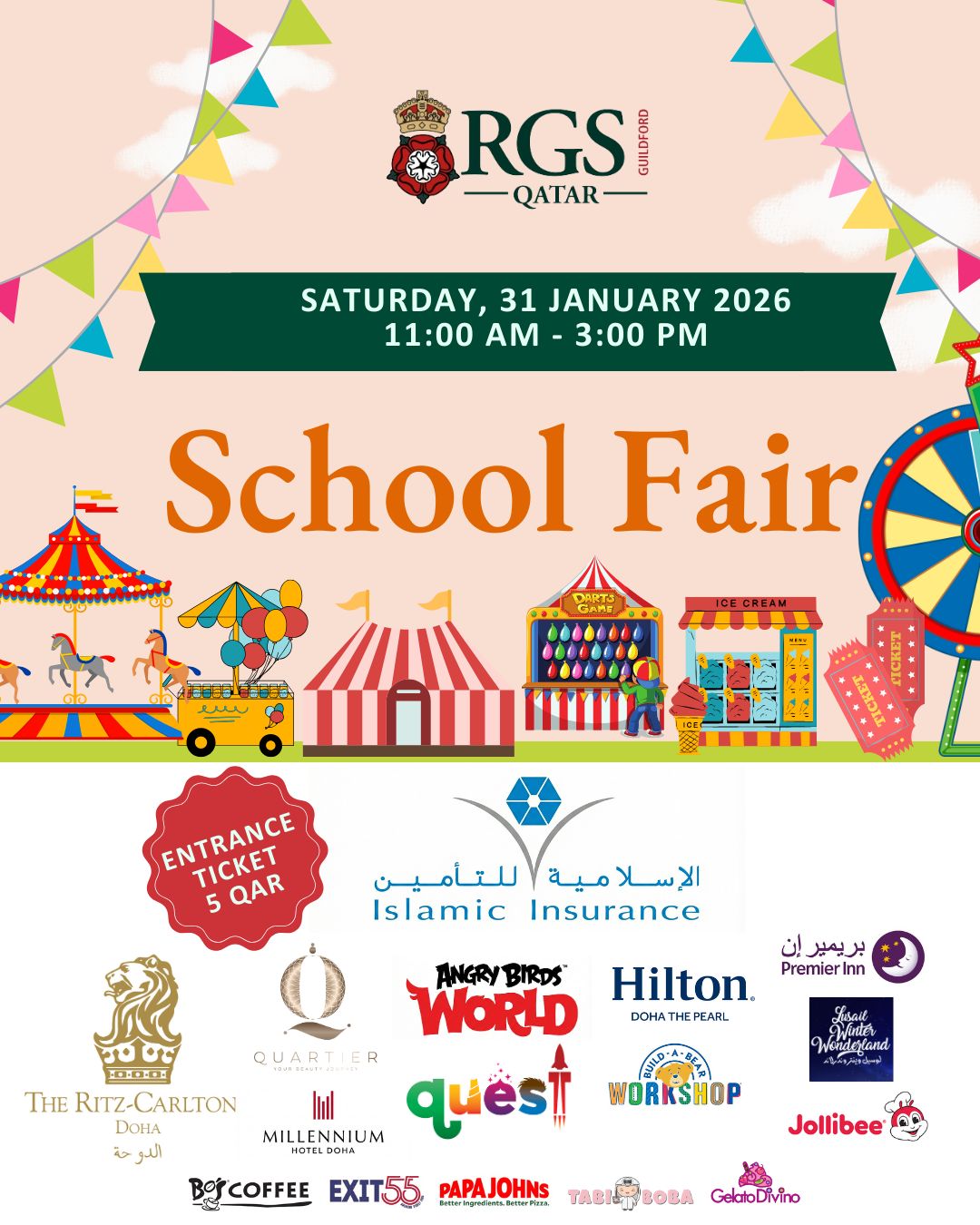 RGS Guildford Qatar | Doha