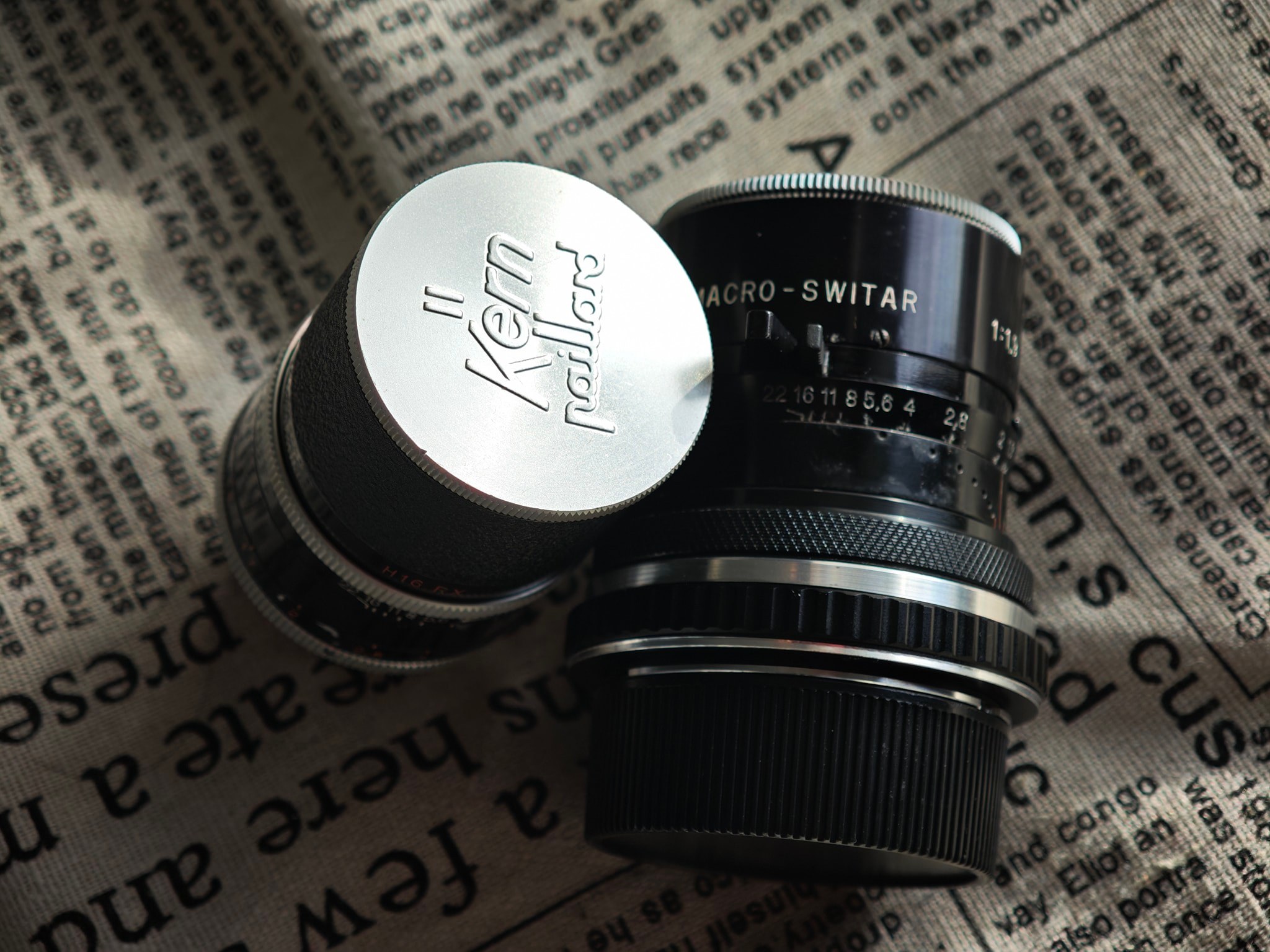 Kern switar 75mm 1.9 C mount Made In Switzerland
