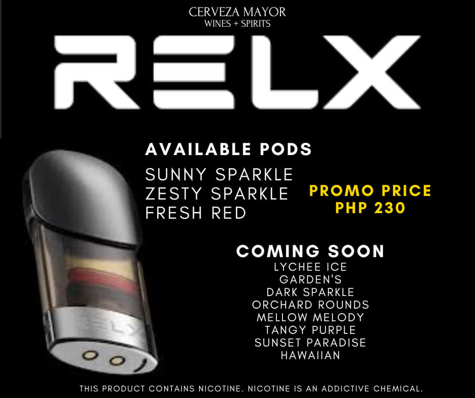 Hello, Vapers!!! RELX and BOSS... - Cerveza Mayor - Naic