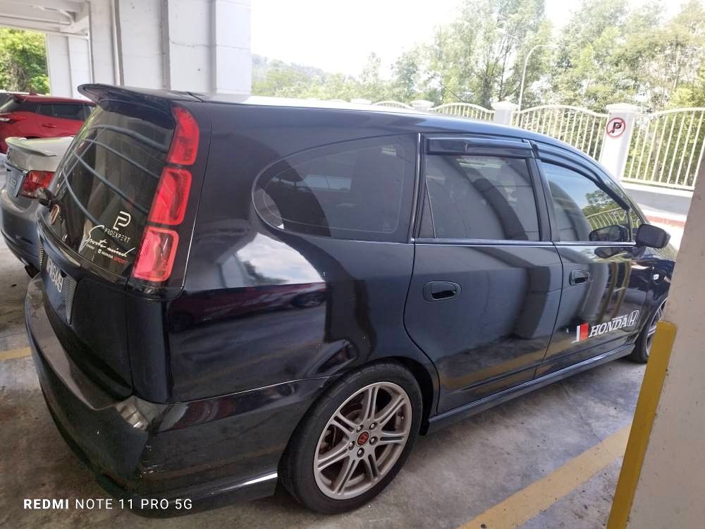 jualan murah murah boleh tukar nama honda stream 2.0 i vtec rn3 full ...