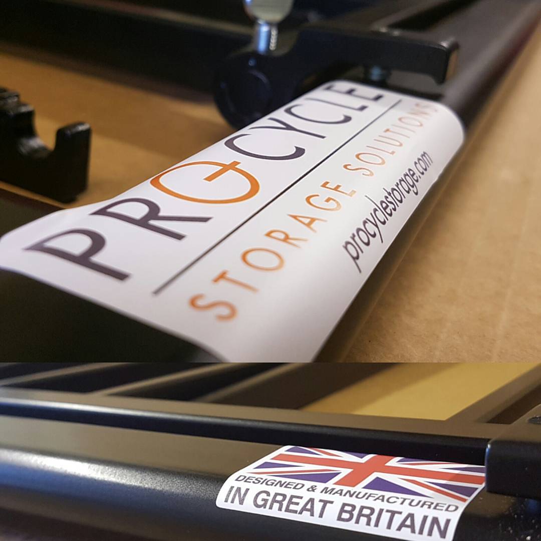 Professional Cycle Storage Solutions - New 8-wheel rack heading out the ...