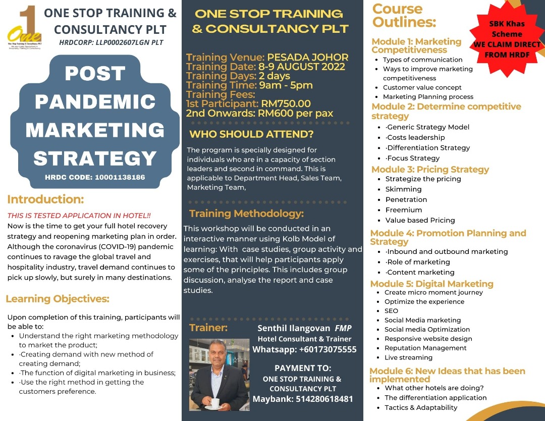 One Stop Training & Consultancy