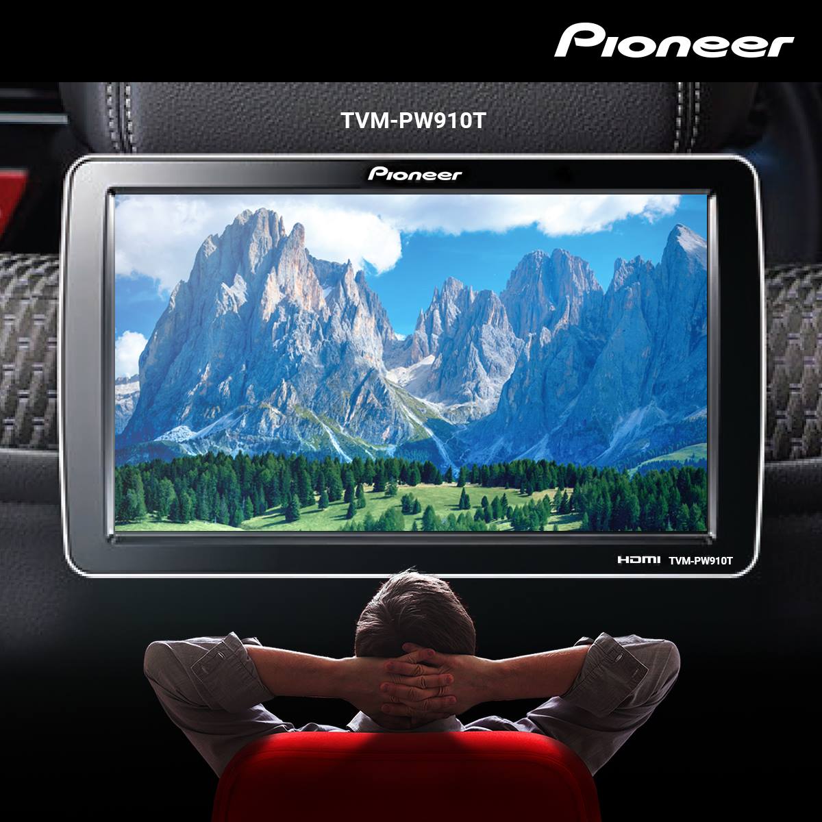 NEW PRODUCT ALERT : Pioneer TVM-PW910T - Private Monitor for PhP 