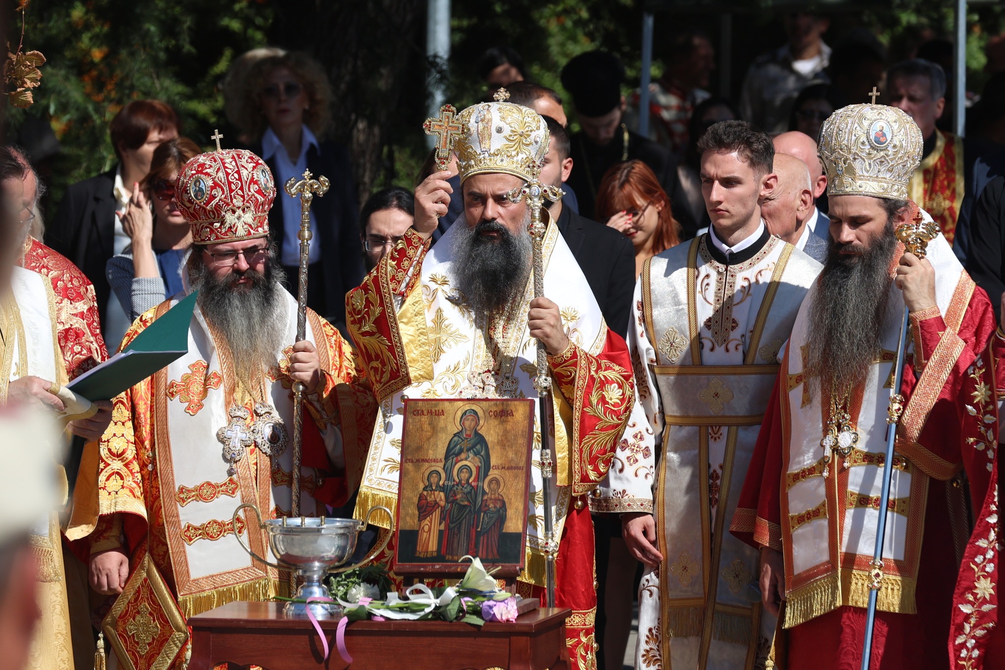 Sofia celebrates its holiday with a series of festive events