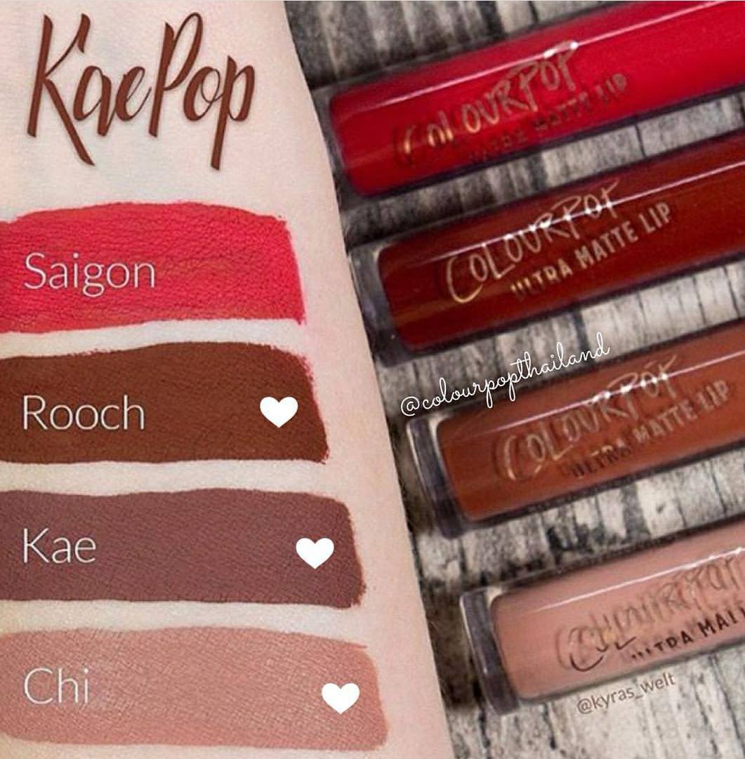 Colourpop Thailand - พร้อมส่งค้า Colourpop Ultra Matte x @karrueche สี ...