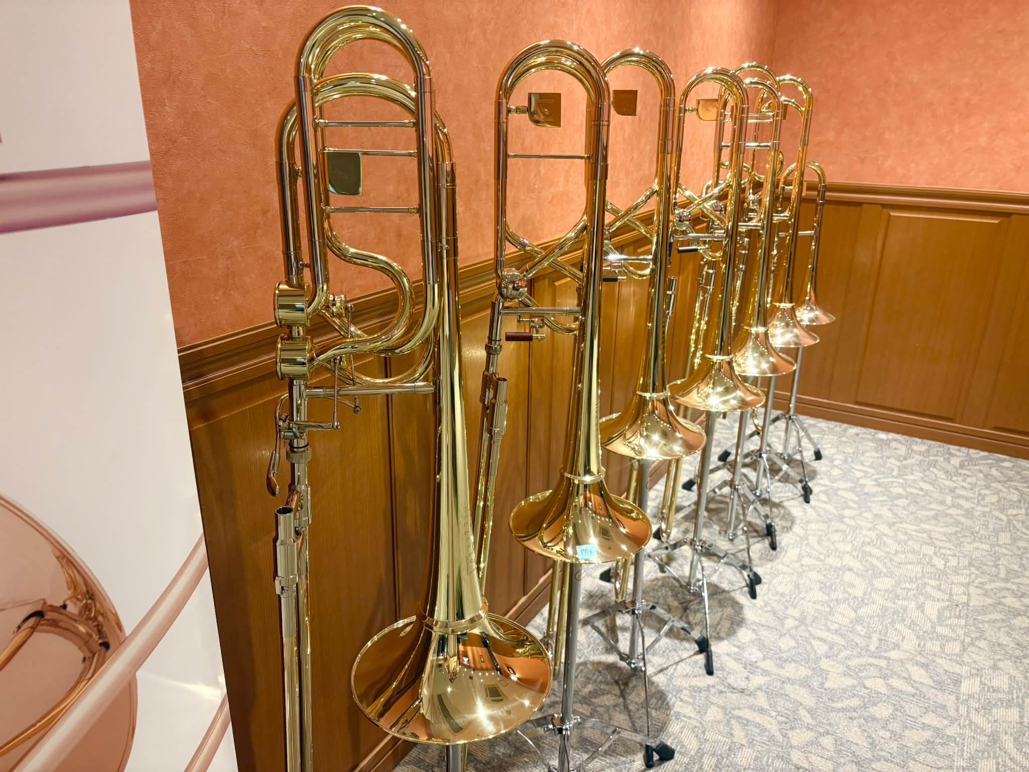 Special Trombone Fair 開催中⭐ 本日は、新品アルトトロンボーンと