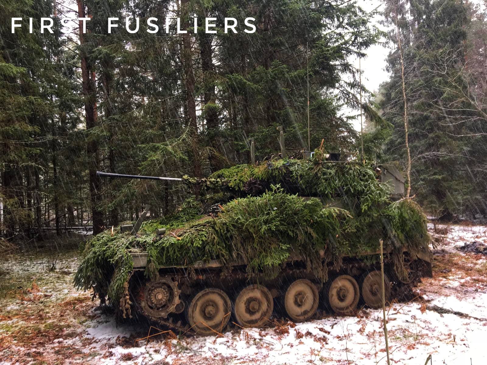 First Fusiliers - Recce Platoon have been getting to grips... | Facebook