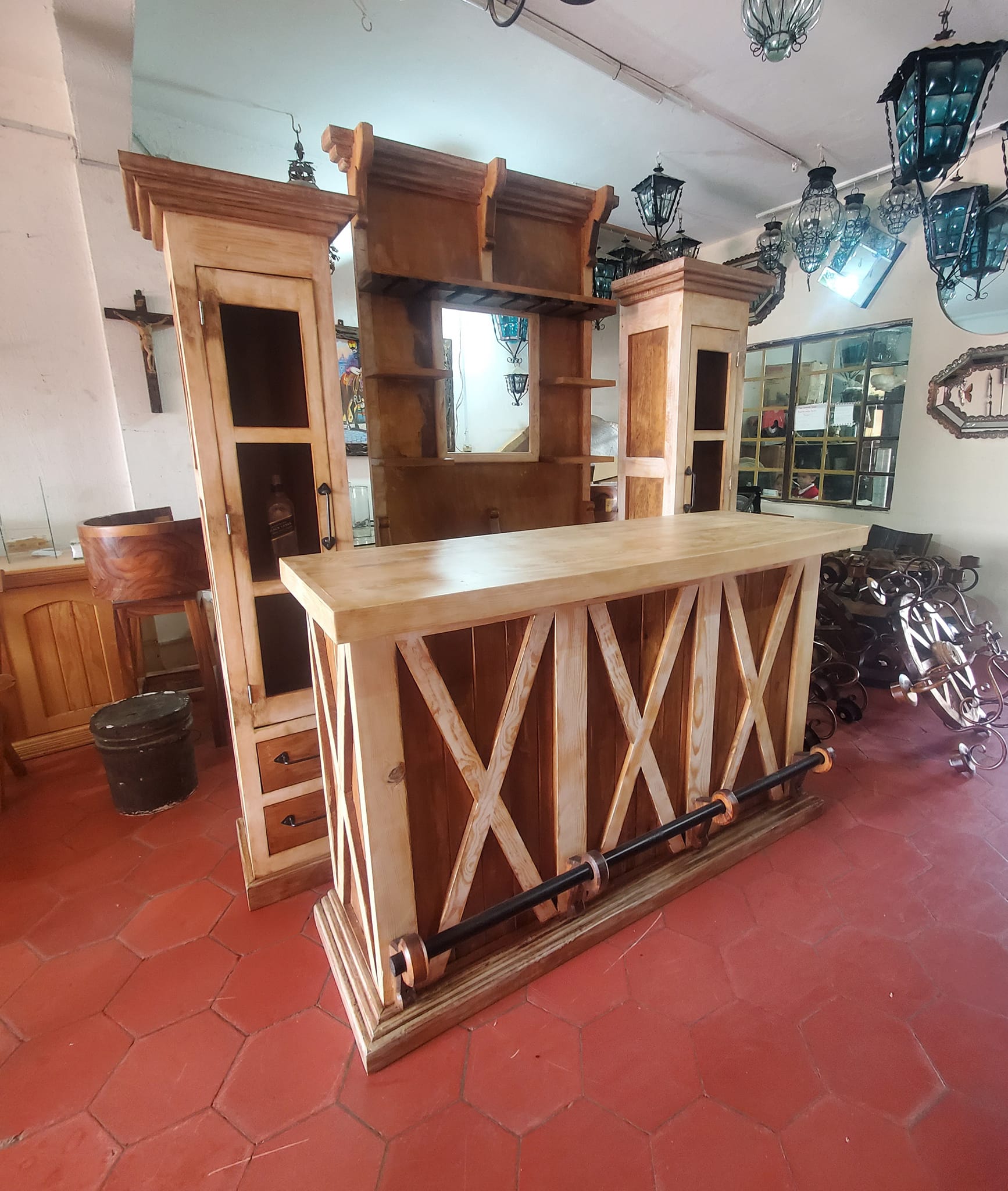 Tonalteca Madera Forja