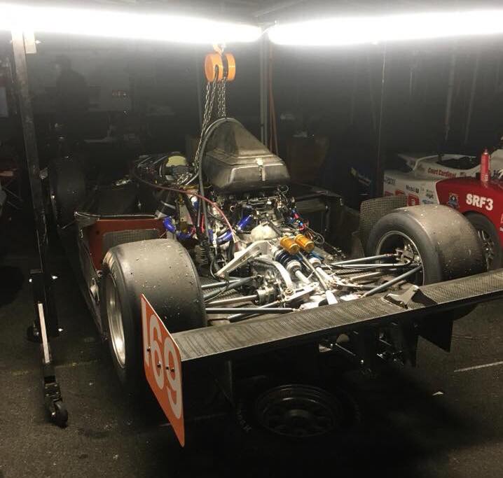 Sports - This just in from Perry Richardson, driver of the #169 ...