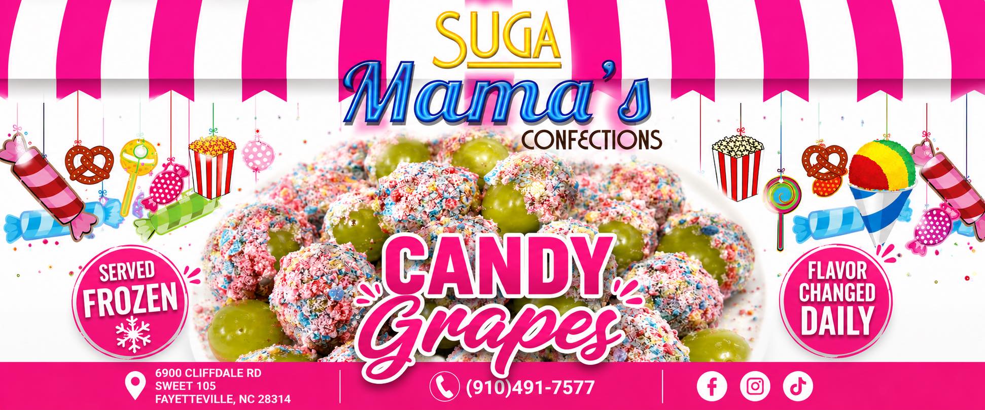 Suga Mama's Confections inc. | Fayetteville NC