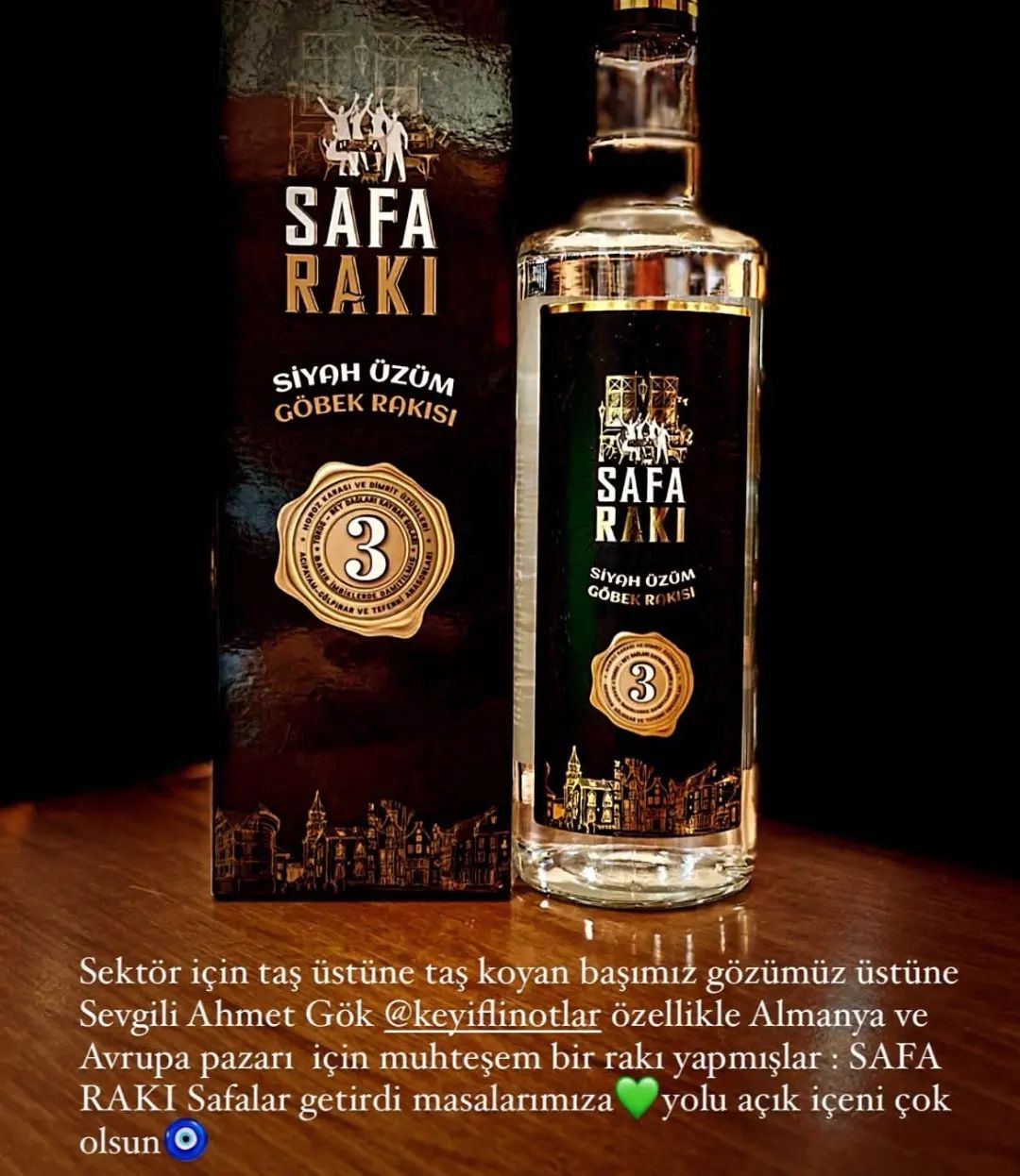 Safa Rakı - Für DEU🇩🇪 👇🇹🇷 Türkiye'de içki-şarap sektörünün...