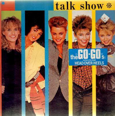 Go-Go's release Head Over Heels single