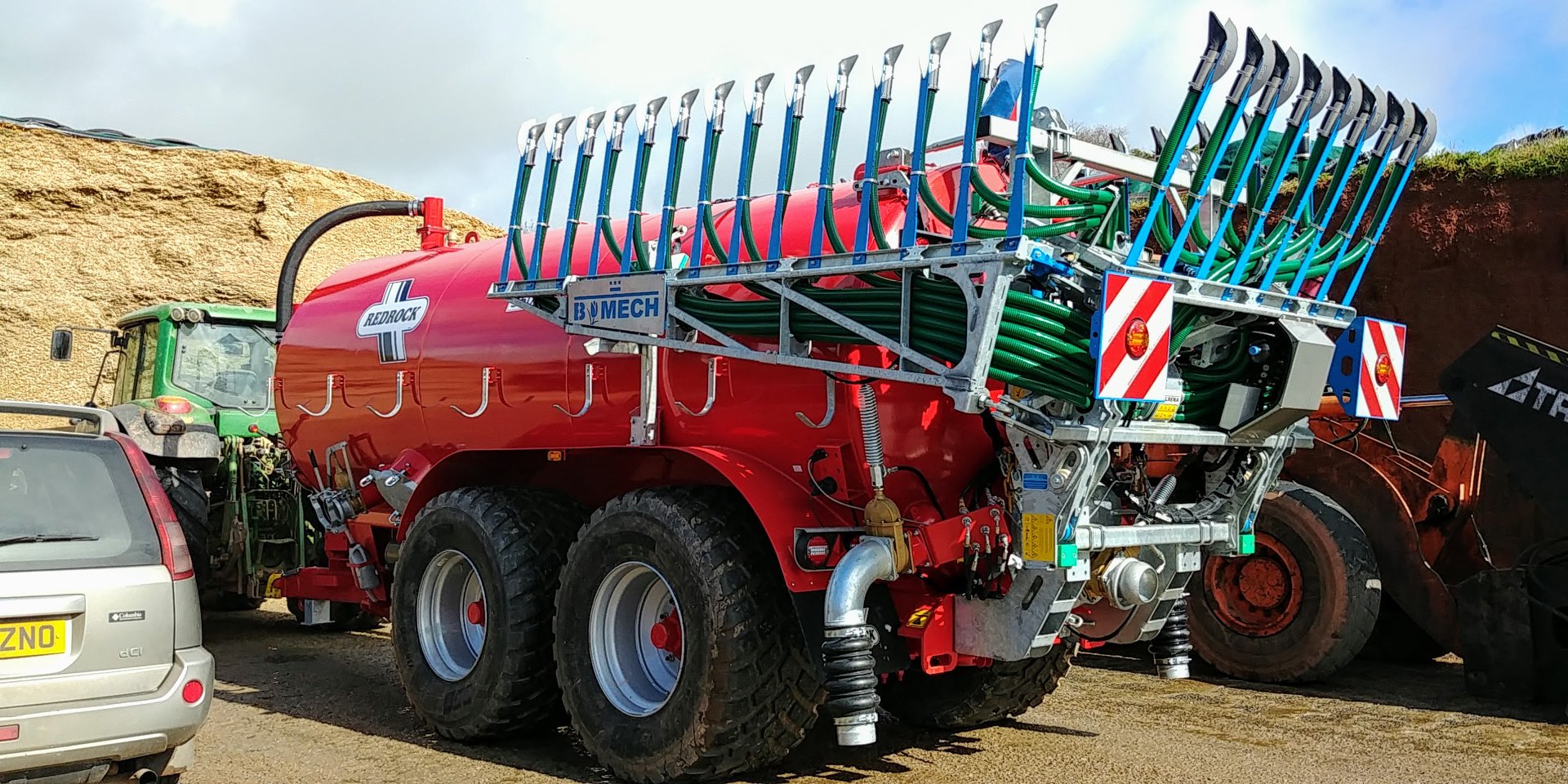 B & R Machinery | Exeter