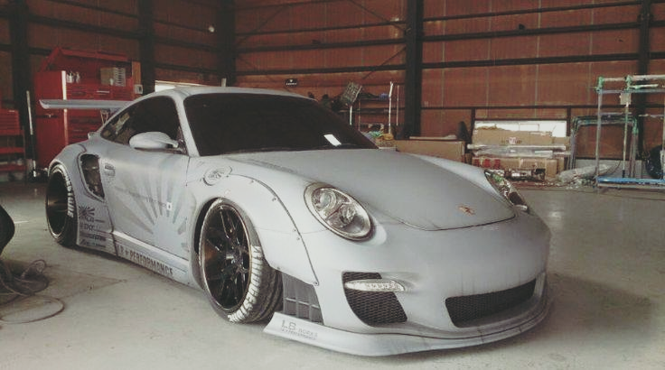 Liberty - LB Zero Fighter Works Porsche 911 997 Turbo. Available
