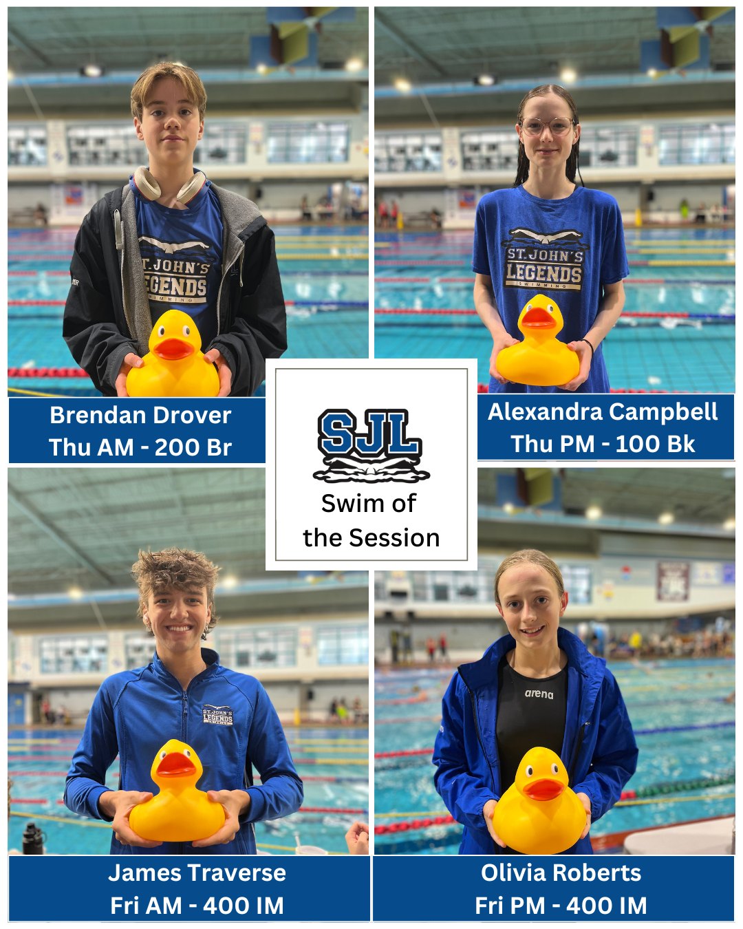 St. - Our swimmers are on fire at the East Coast Champ's in Saint John ...