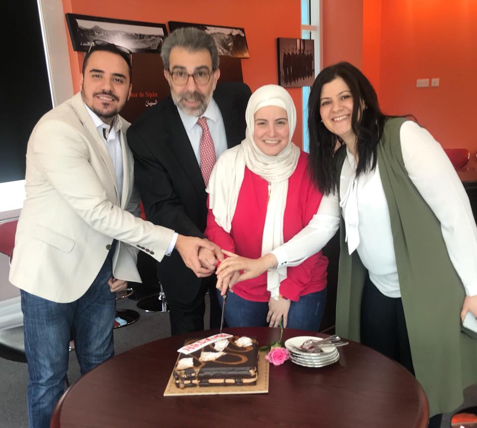 Happy birthday Ms.Rima!!!... - Embajada del Perú en Kuwait