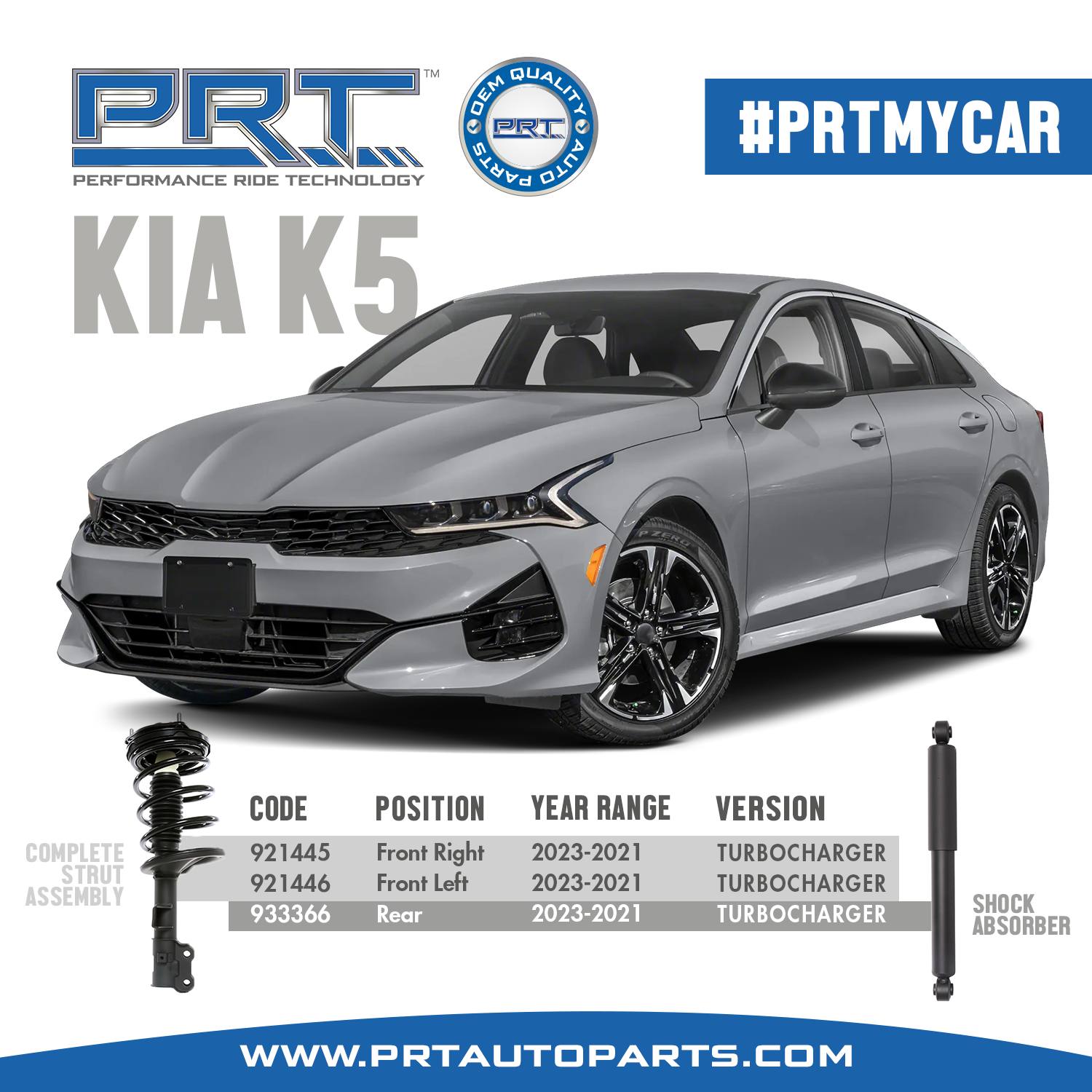 PRT Shock Absorber Dubai | Dubai