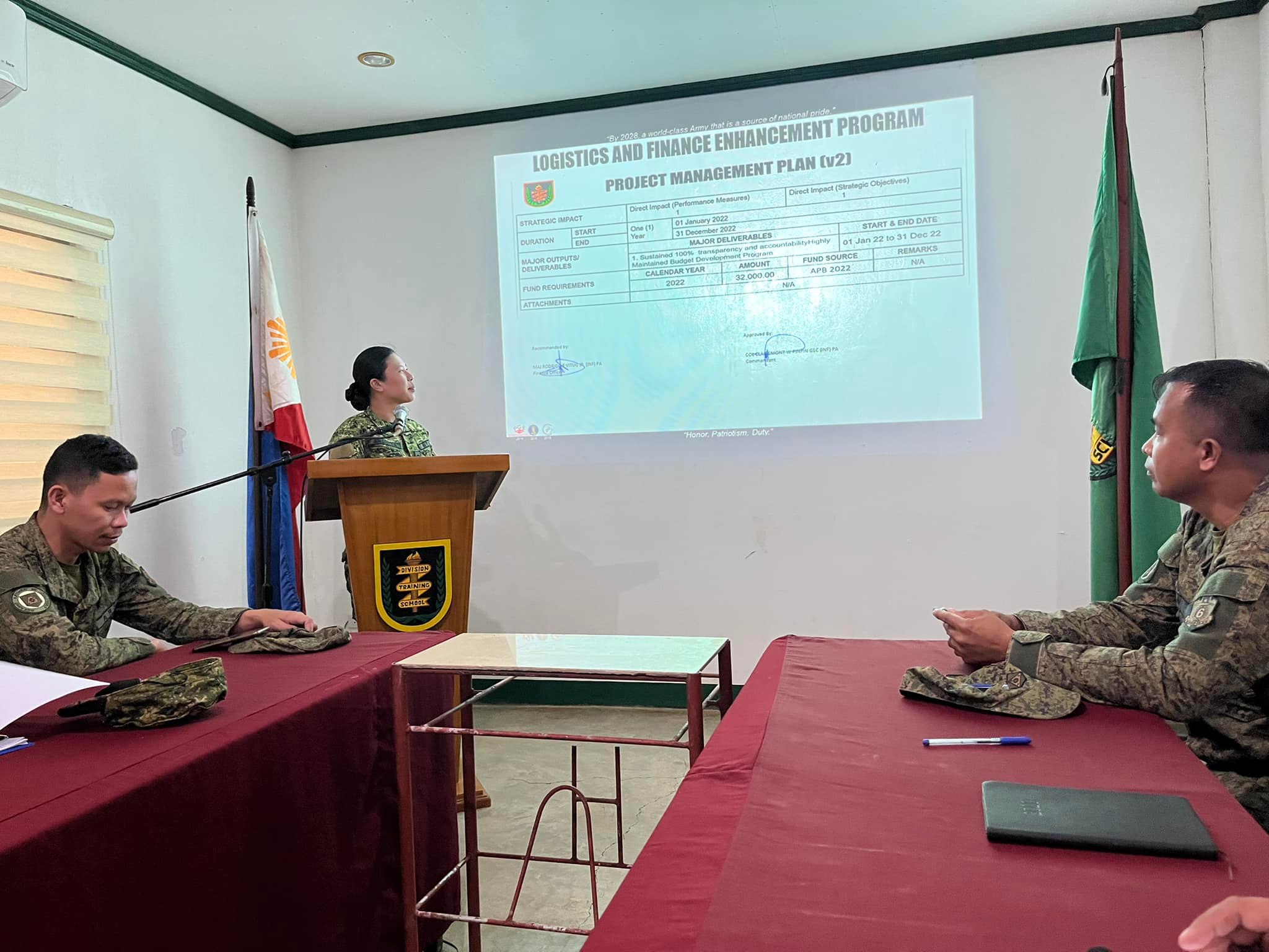 6TH Division Training... - 6TH Division Training School