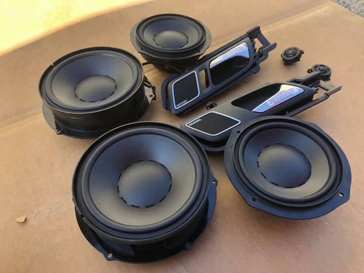 Boxe Dynaudio VW Sharan din 2017... - Dezmembrari-Brehuiesti