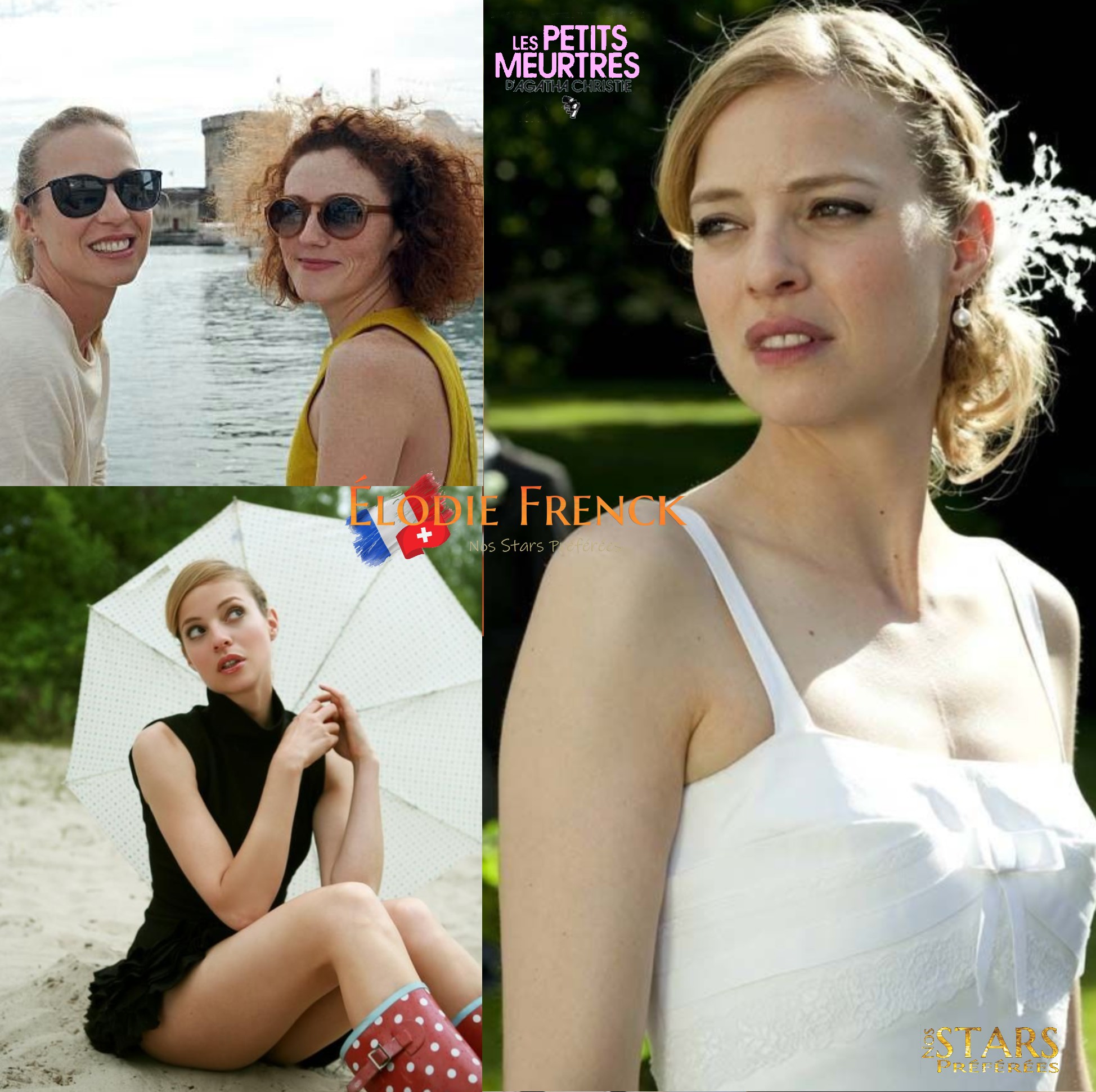 Nos - 🇫🇷🇨🇭 Élodie Frenck est une actrice franco-helvético-péruvienne ...