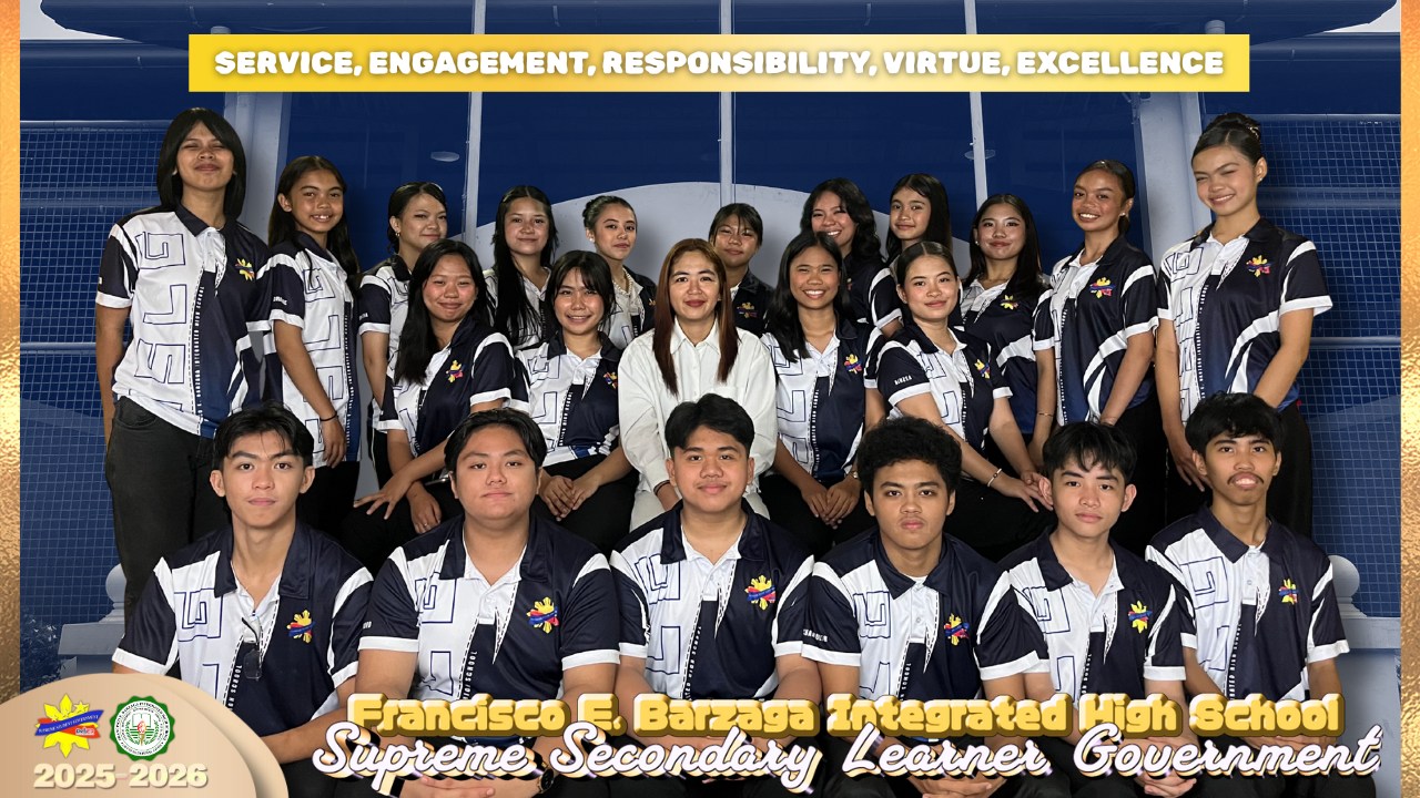 DepEd Tayo-Youth Formation Francisco E. Barzaga Integrated High School 4A