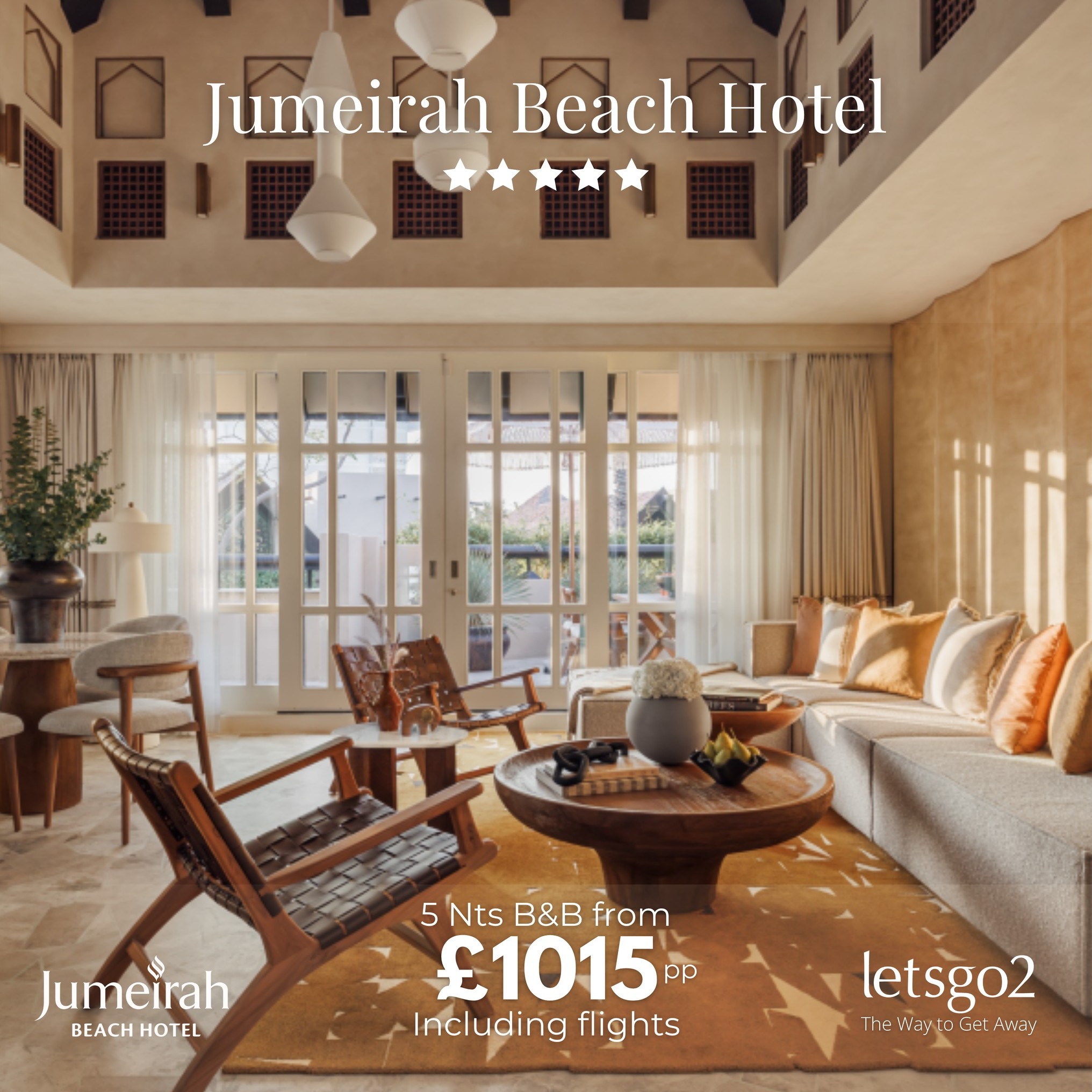 letsgo2 - The 5-star Al Bahar Villas invite you to... | Facebook