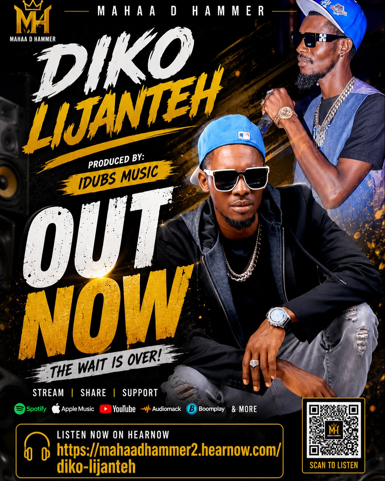 CD con click hustlaz - connection grap