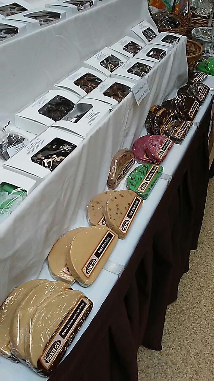 Naomi's Candies - Www.naomiscandies is set up at Yoders...