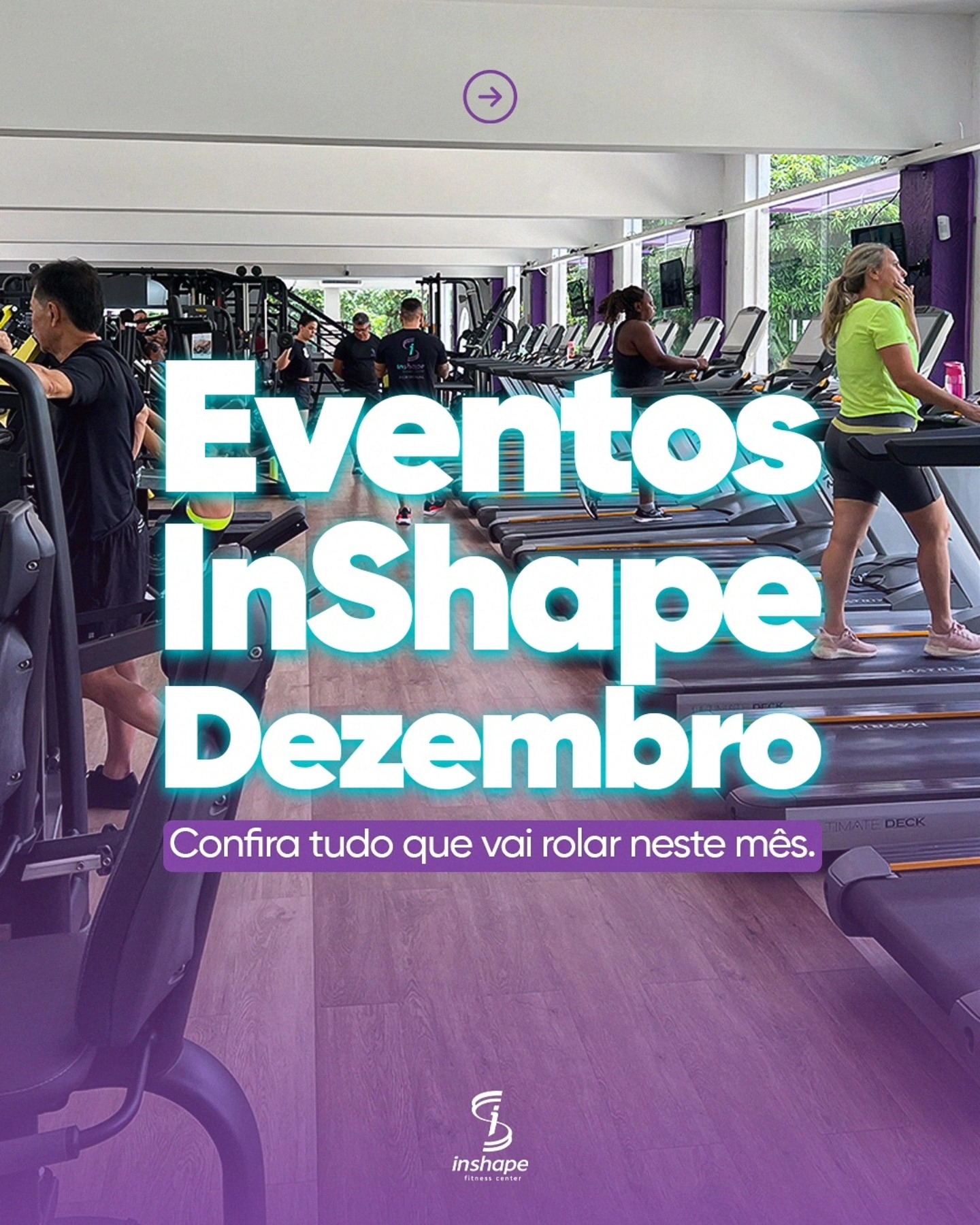Academia Inshape | São Paulo SP