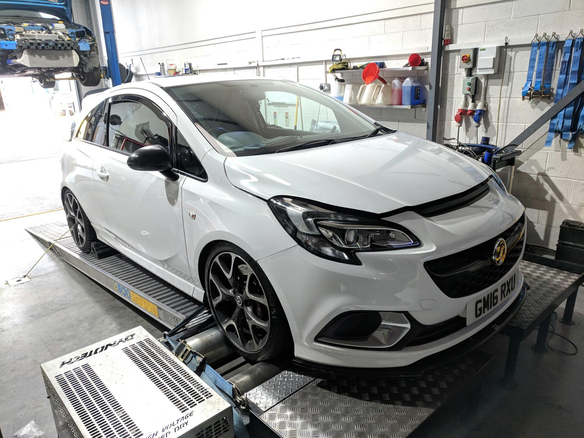 WG Motorworks - Corsa E VXR in for Forged Internals, with... | Facebook