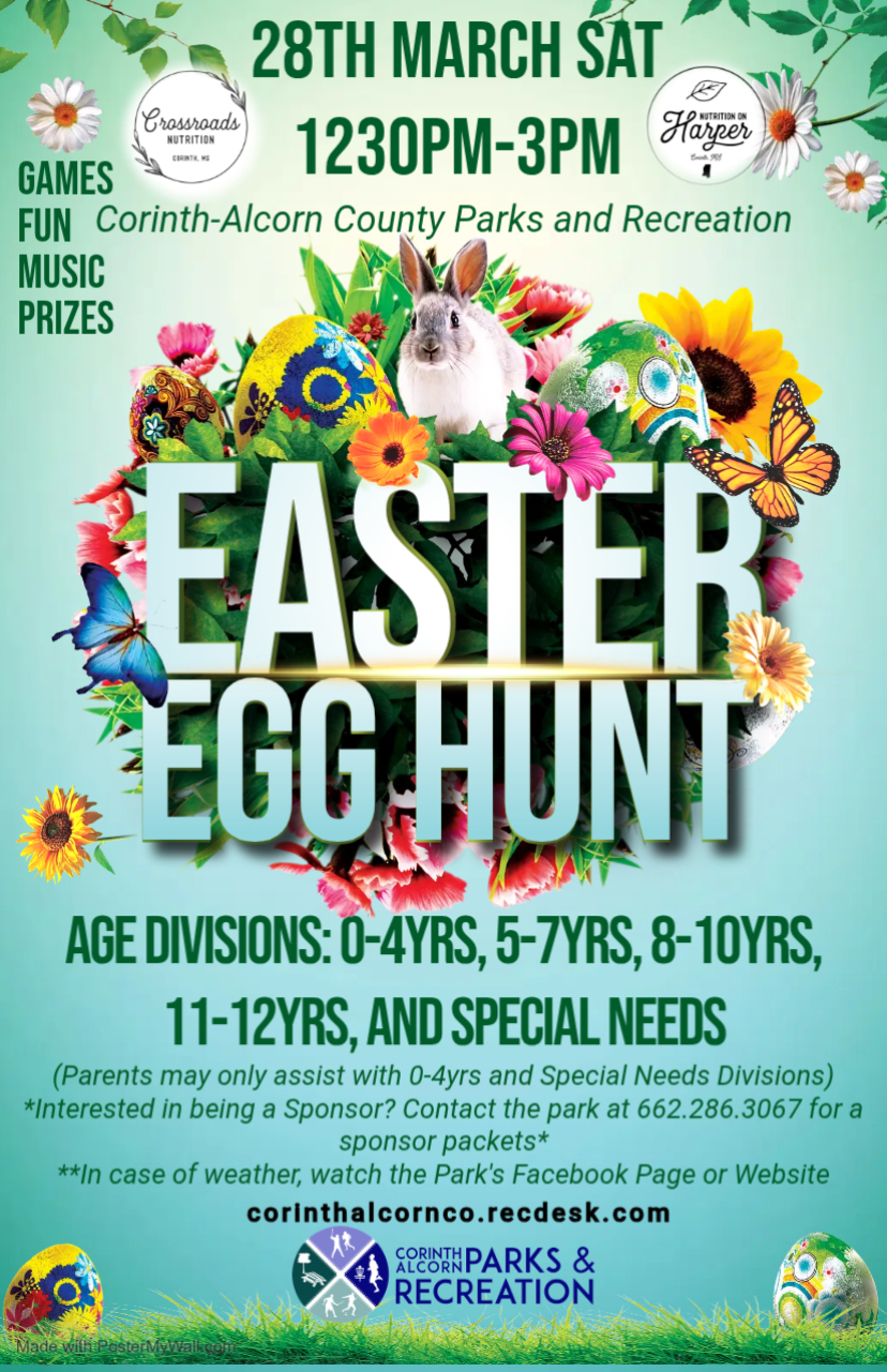 2026 Community Easter Egg Hunt