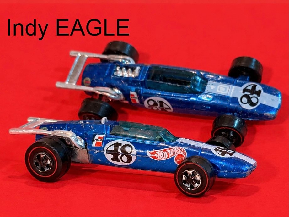 Hot Wheels Grand Prix Indy Eagle #hotwheels #seeyounextrace Hot Wheels