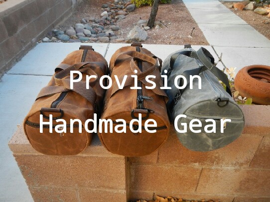 Provision Handmade Gear