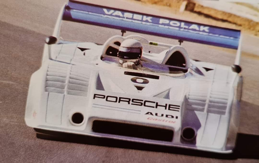 Jody Scheckter's Porsche 917-10 at Mid-Ohio in 1973