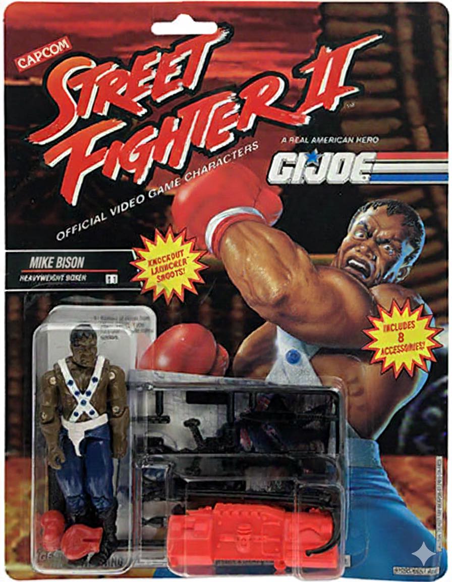 Rare - Balrog’s original name was supposed to be Mike Bison, in ...