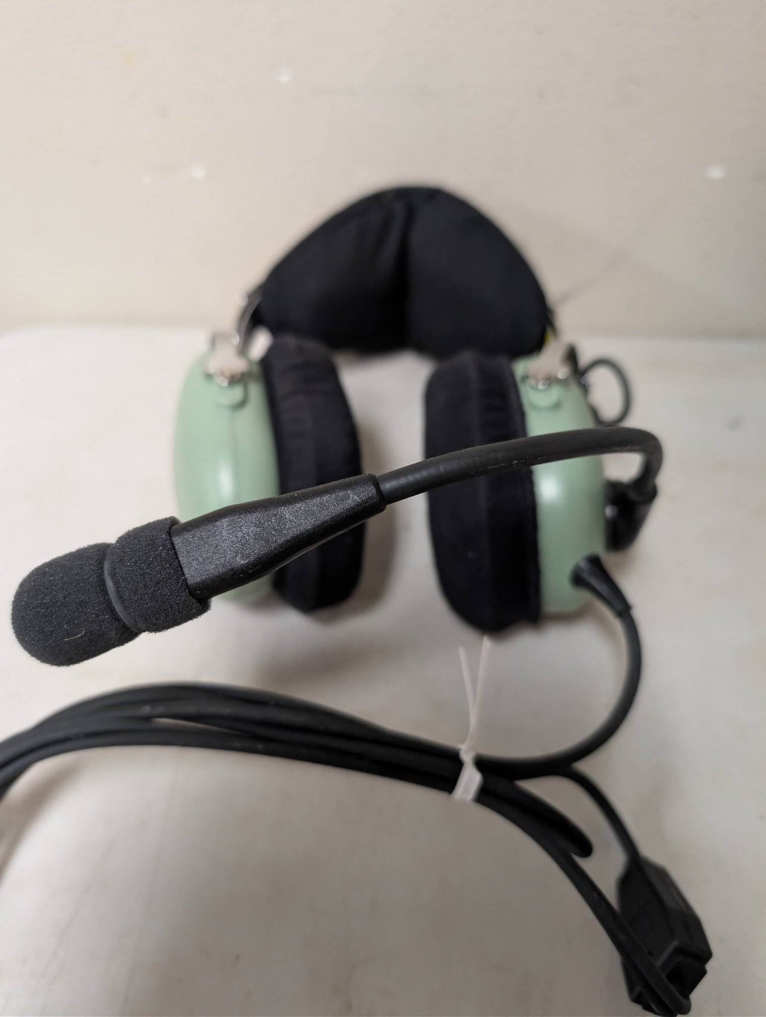 David Clark H10-13.4 pilot's headset for sale