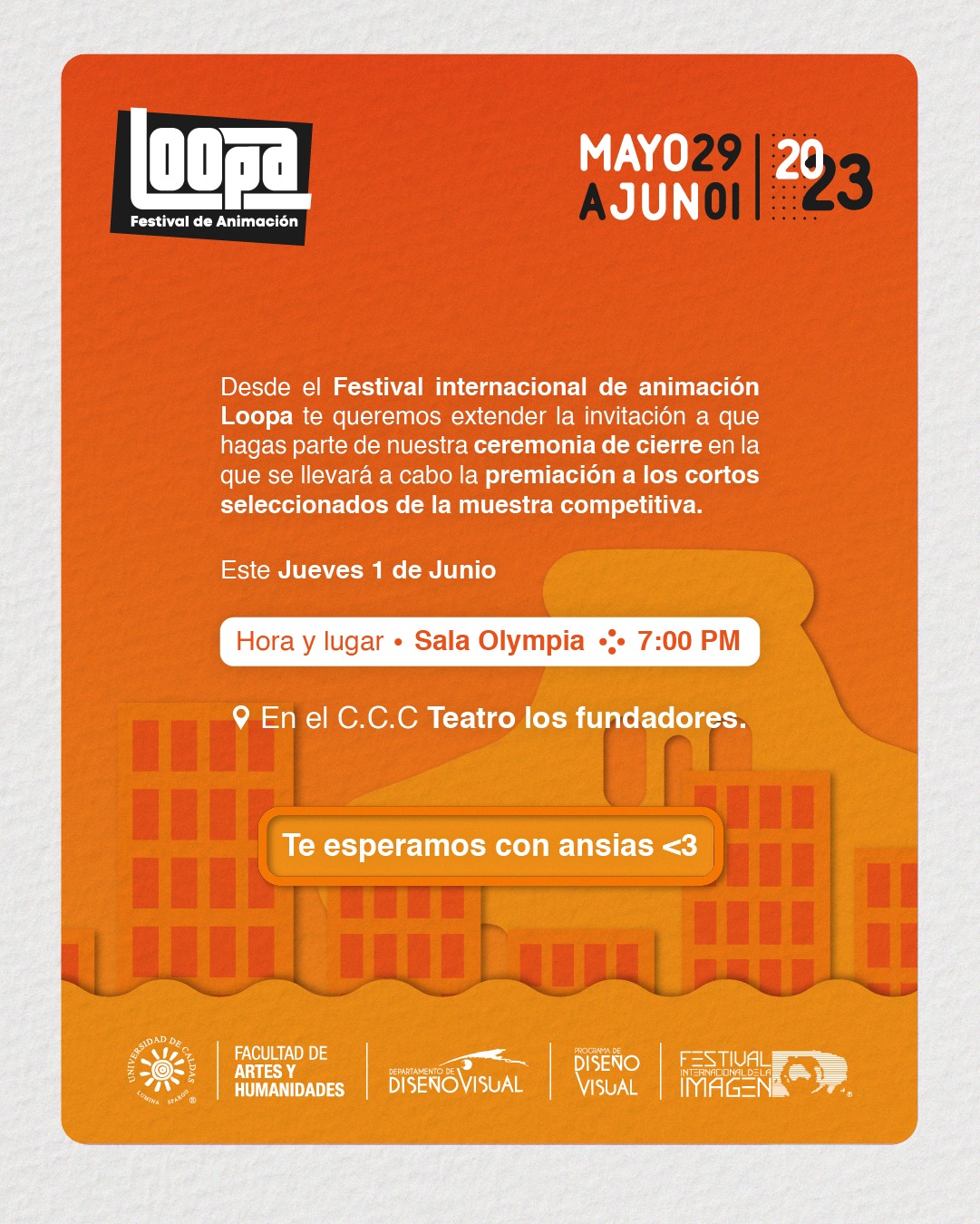 Festival de animación Loopa | Manizales