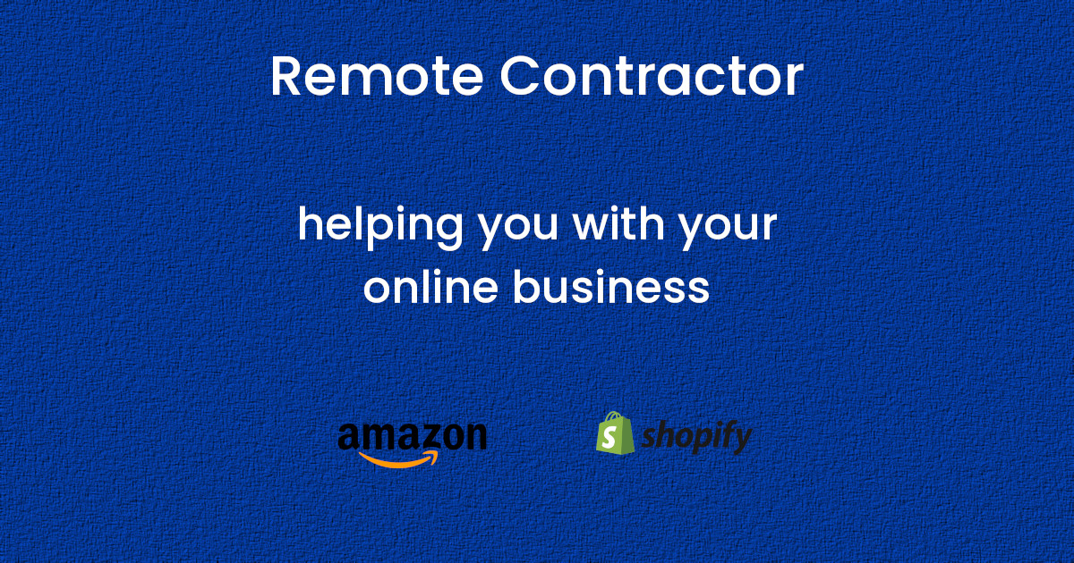 Remote Contractor