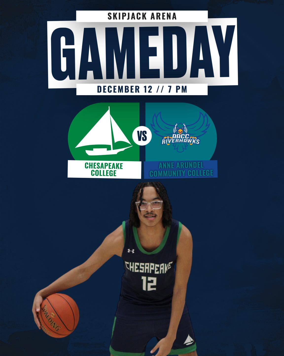 Chesapeake College Skipjacks Men's Basketball