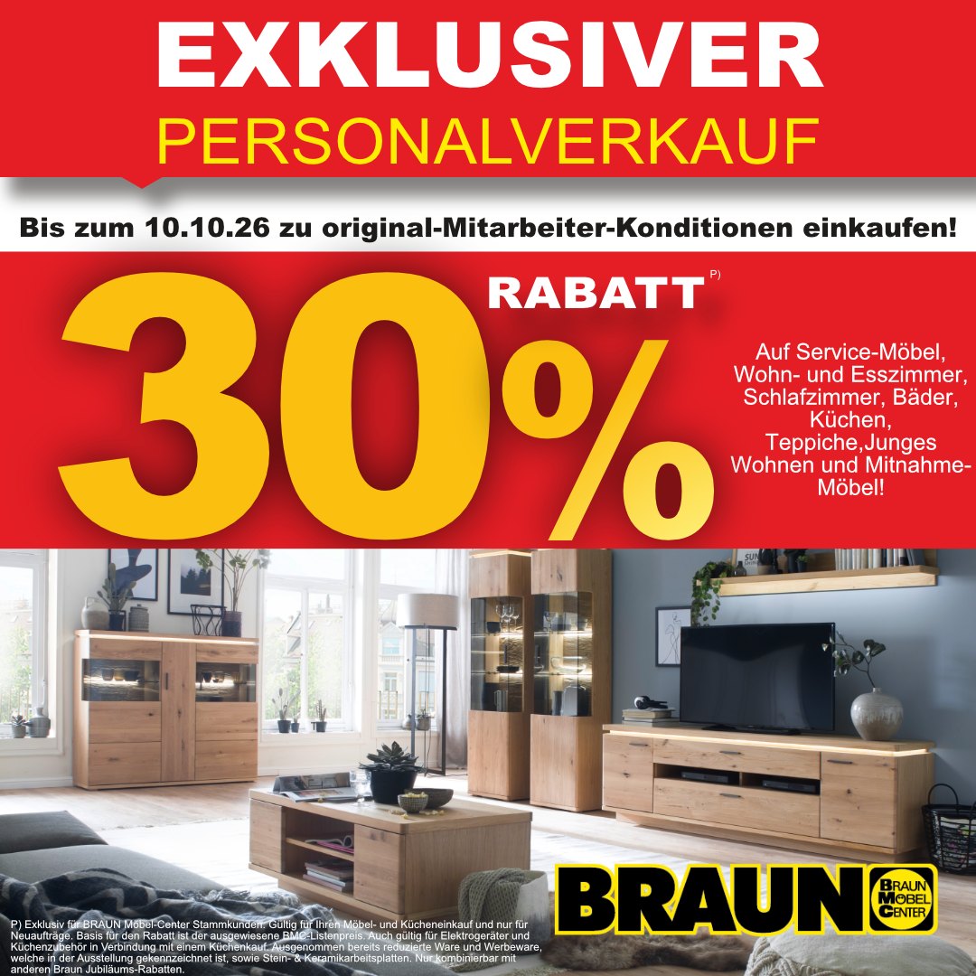 BRAUN Möbel-Center (@BraunMoebelCenter) • Facebook