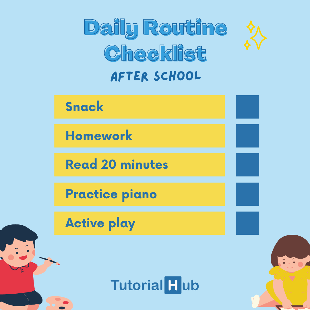 Tutorial Hub PH - Do you have a daily routine for your...