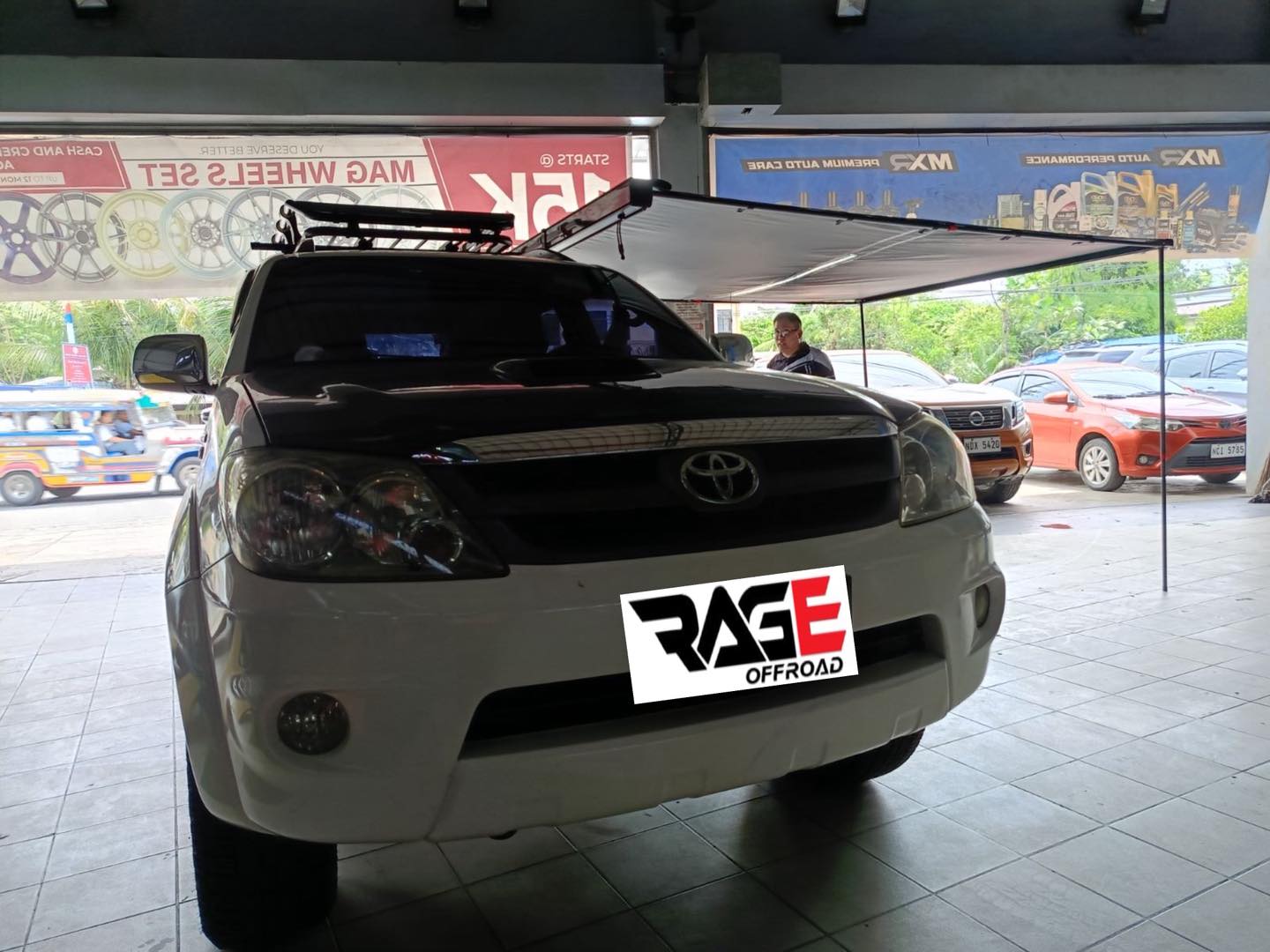 RAGE offroad Philippines