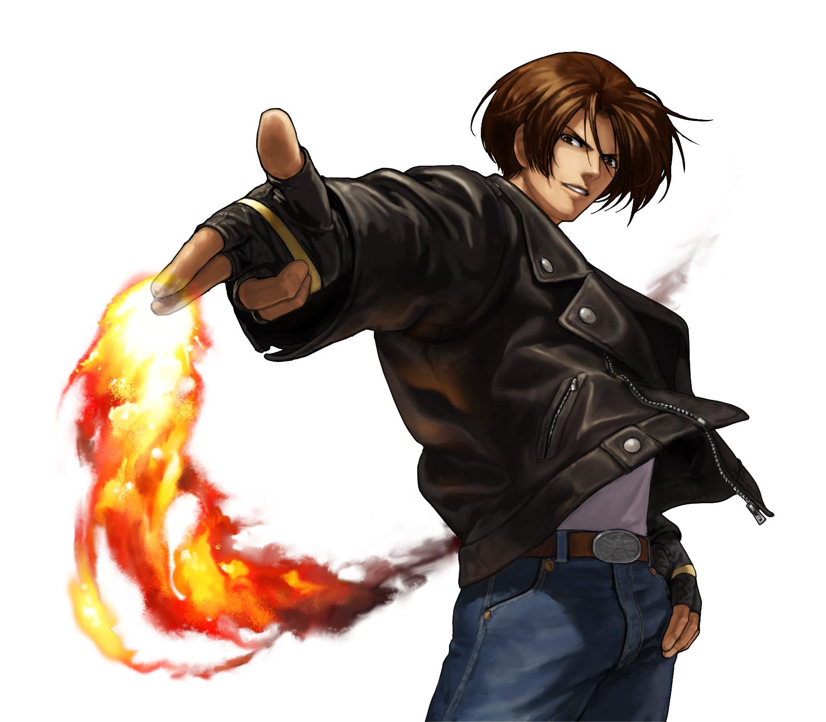Kusnagi, Kyo 1 y Kyo 2 KOF 2003