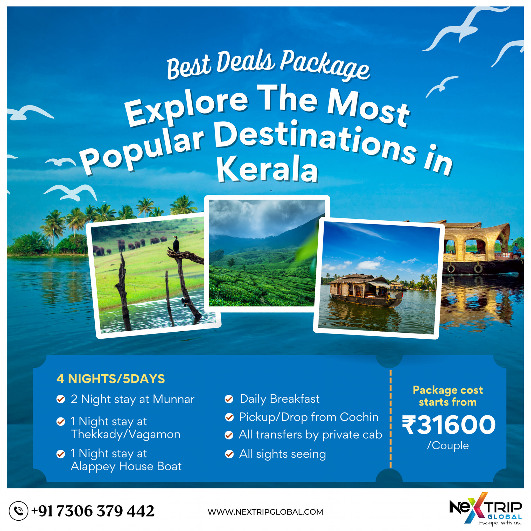 Nextrip Global - Experience Kerala like never before with... | Facebook